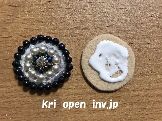 ビーズ刺繍でヘアアクセサリーの作り方 ビジューでおしゃれ増し増し 知楽ラボ