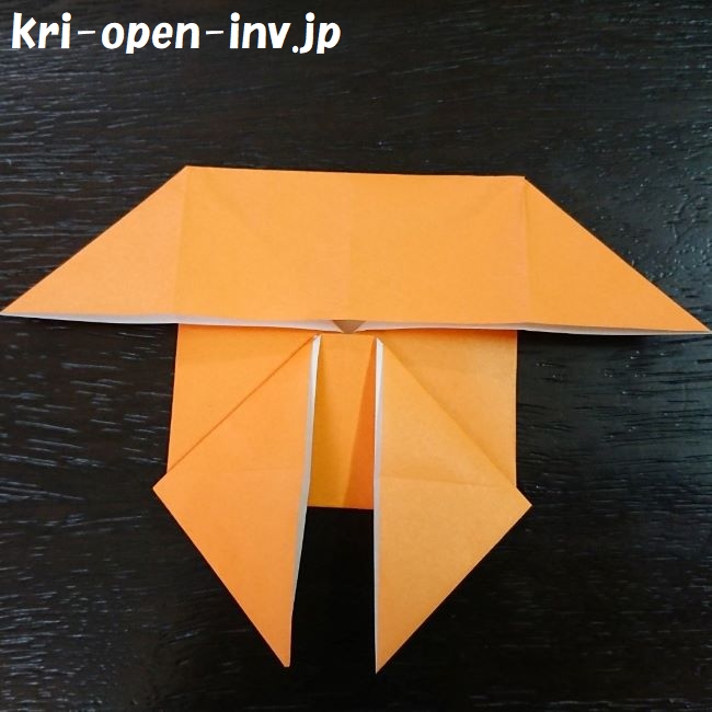 折り紙でくまの簡単な作り方 かわいいから親子を作ってみました 知楽ラボ
